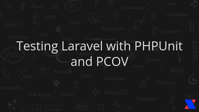 Testing Laravel with PHPUnit and PCOV