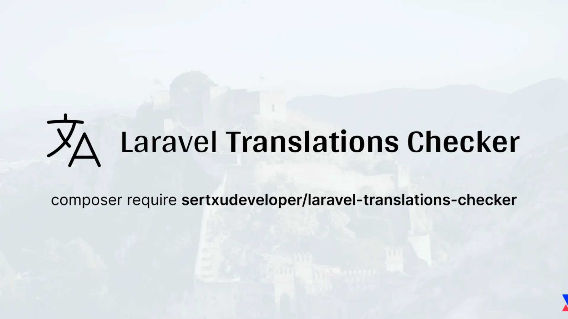 Laravel Translations Checker