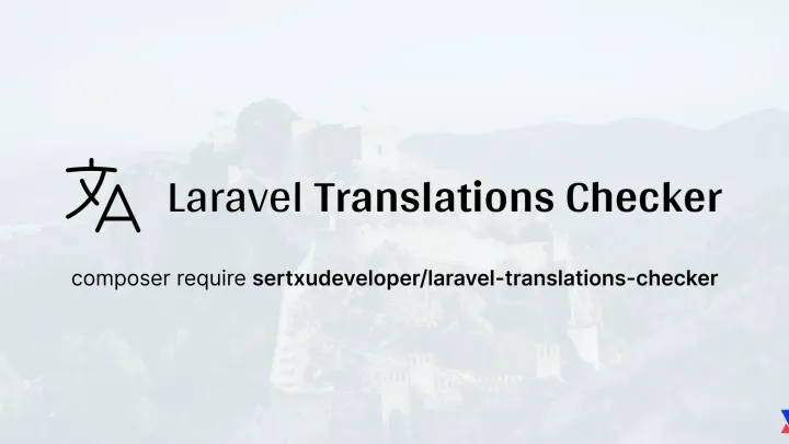 Laravel Translations Checker